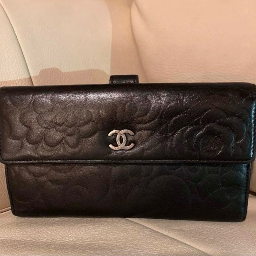 🌹 CHANEL Camille WALLET i